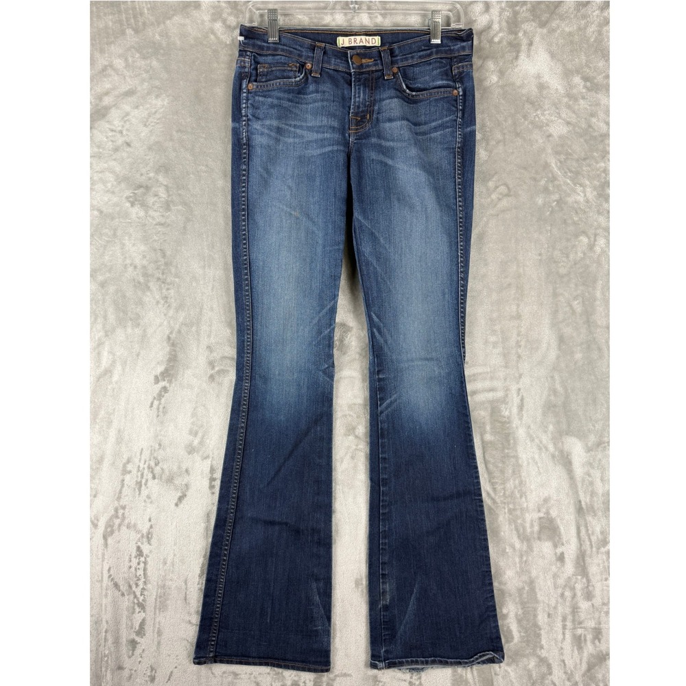 J BRAND Women's Flare Jeans Dark Wash Bootcut Size 27